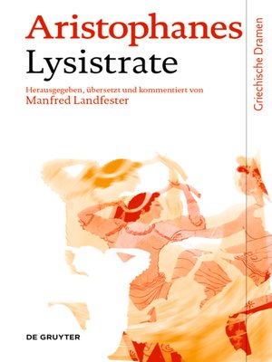 cover image of Lysistrate
